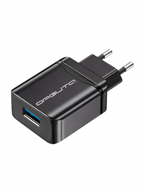 Зарядка для телефона, зарядное устройство с USB 20W адаптер QC 3.0 Орбита OT-APU30 Черный